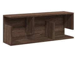 Armário parede 80x20x30 cm derivados madeira carvalho castanho