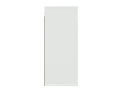 Armário parede 80x33x80 cm madeira processada branco