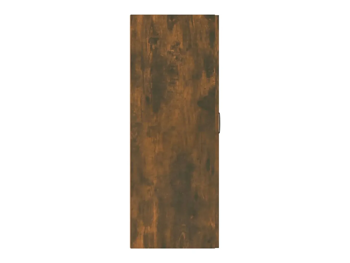 Armário suspenso 69,5x34x90cm derivados madeira carvalho fumado