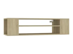 Armário TV suspenso 100x30x26,5 deriv. madeira carvalho sonoma PT853493