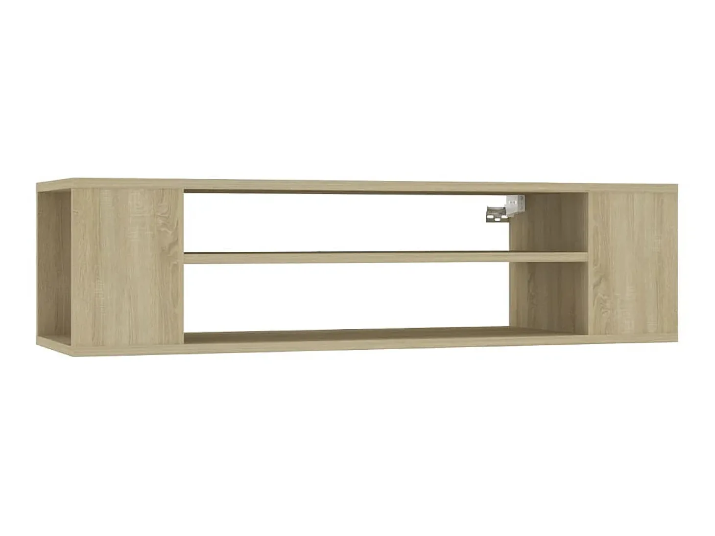 Armário TV suspenso 100x30x26,5 deriv. madeira carvalho sonoma PT853493