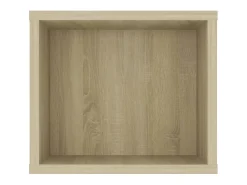Armário TV suspenso 100x30x26,5 deriv. madeira carvalho sonoma PT853493