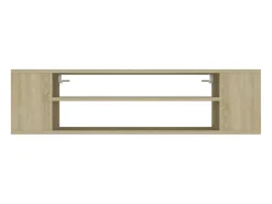 Armário TV suspenso 100x30x26,5 deriv. madeira carvalho sonoma PT853493