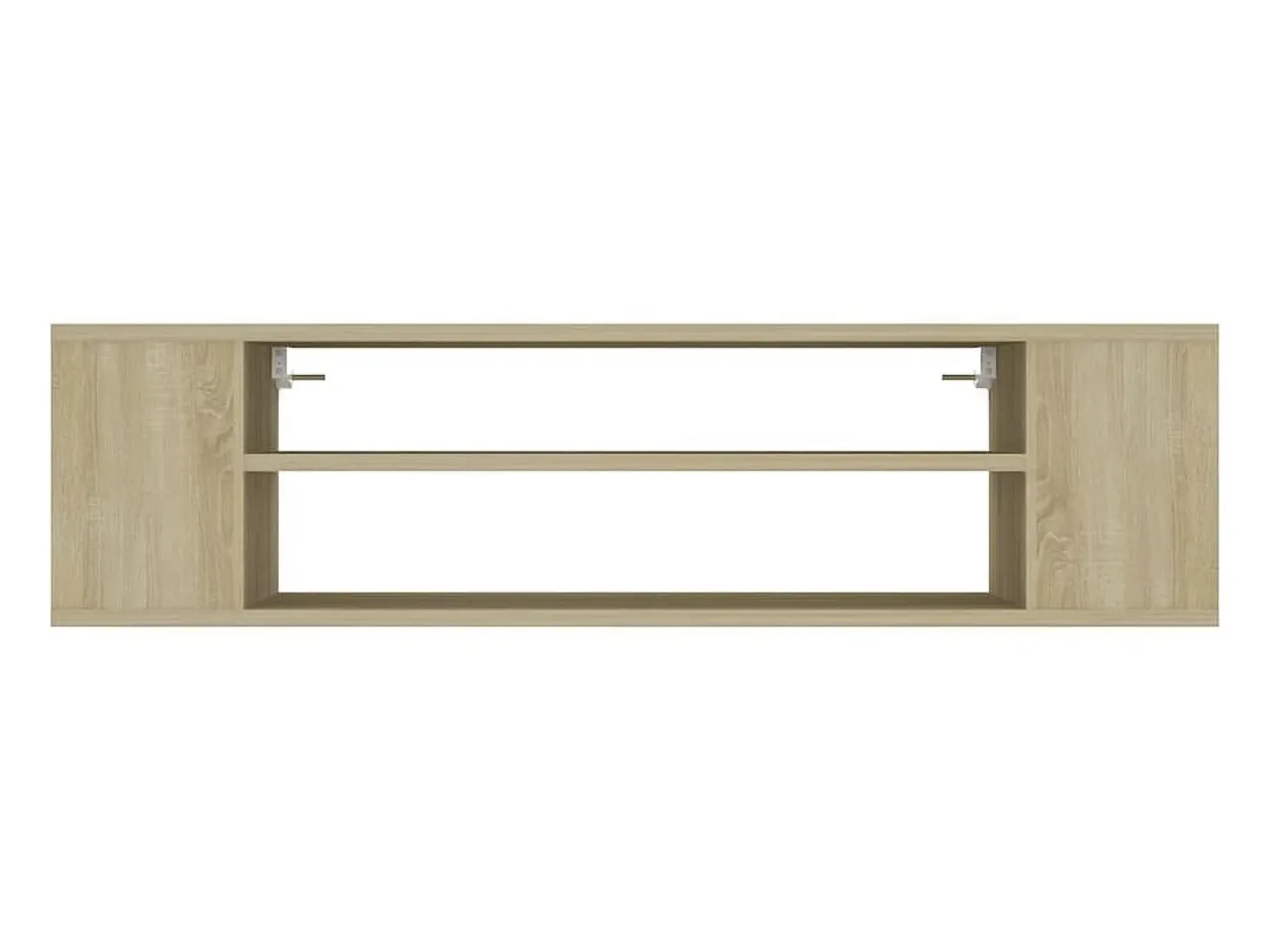 Armário TV suspenso 100x30x26,5 deriv. madeira carvalho sonoma PT853493