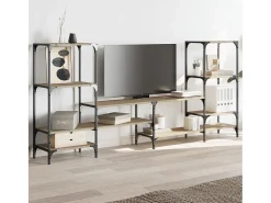Armário TV 206,5x28,5x95cm derivados de madeira carvalho sonoma PT893459