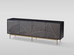 Armário 200x72x40 cm azul escuro Stilig ST316
