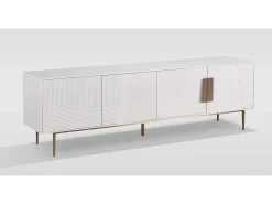 Armário 200x60x40 cm branco Stilig ST101A