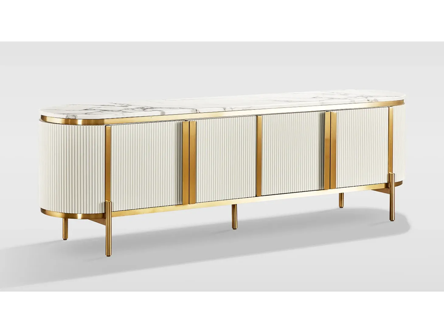 Armário 200x60x40 cm branco Stilig ST382C