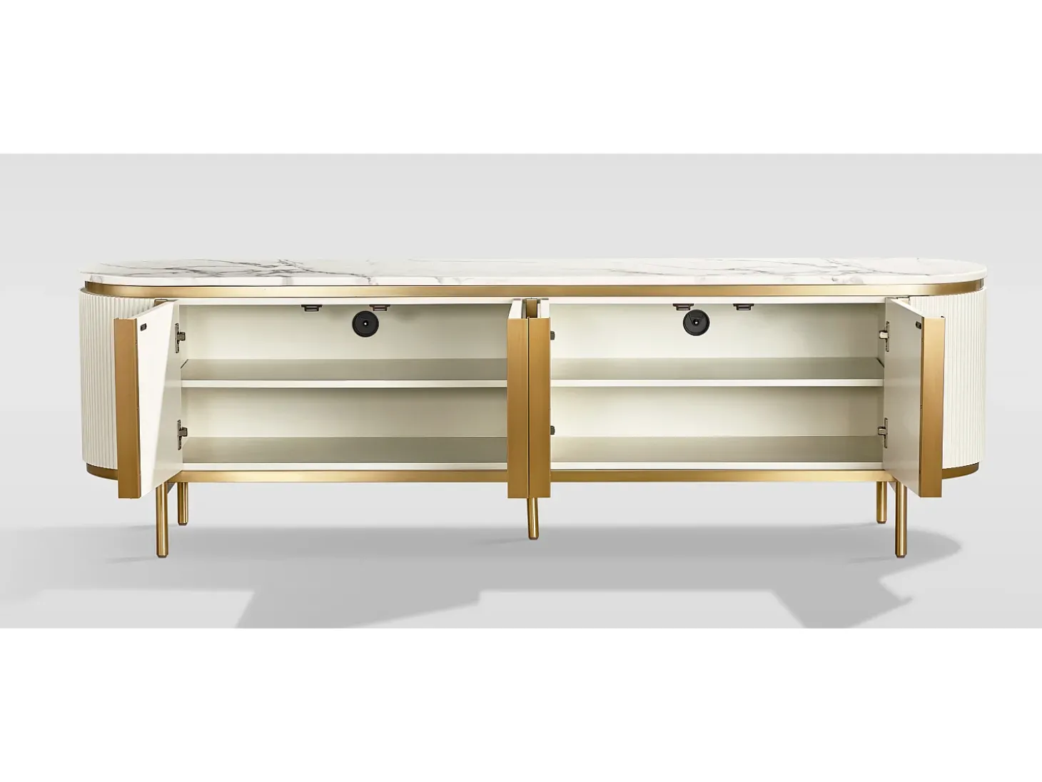 Armário 200x60x40 cm branco Stilig ST382C