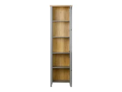 Armário 55x200x38 cm cinza