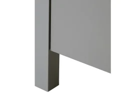 Armário 55x200x38 cm cinza
