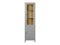 Armário 55x200x38 cm cinza