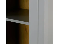 Armário 55x200x38 cm cinza