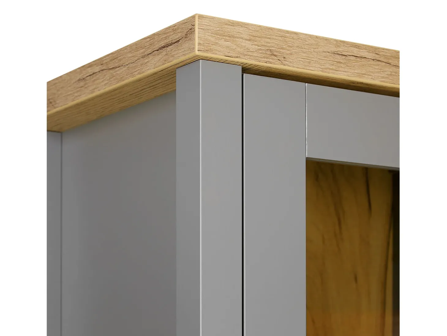Armário 55x200x38 cm cinza