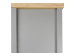 Armário 55x200x38 cm cinza