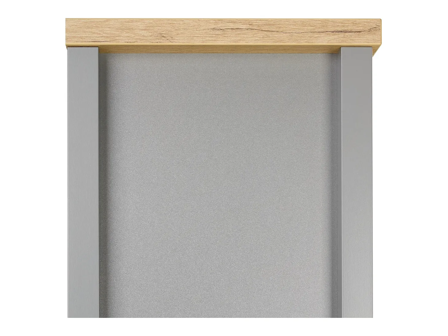 Armário 55x200x38 cm cinza