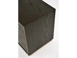 Armário 180x50x38 cm Preto Sevilha sev25-2