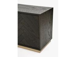 Armário 180x50x38 cm Preto Sevilha sev25-2