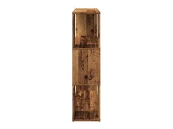 Armário/divisória de quarto madeira velha 100x24x94 cm