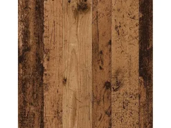 Armário/divisória de quarto madeira velha 100x24x94 cm