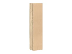 Armários CD 2 pcs 21x16x93,5 cm contraplacado carvalho sonoma