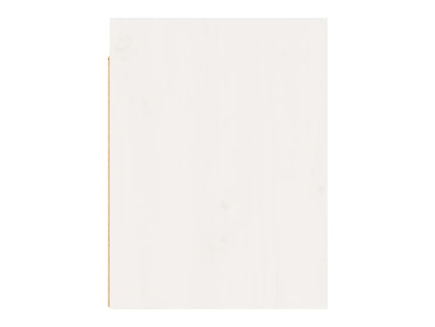 Armários de parede 2 pcs 30x30x40 cm pinho maciço branco