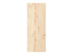 Armários de parede 2 pcs 30x30x80 cm madeira de pinho maciça