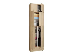 Armários multifuncionais Lona Sonoma Oak A. 240 x L. 70 x P. 39 cm