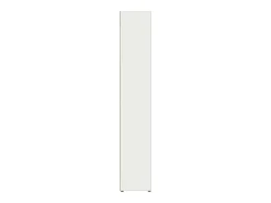 Armários para CD 2 pcs 21x16x93,5 cm contraplacado branco