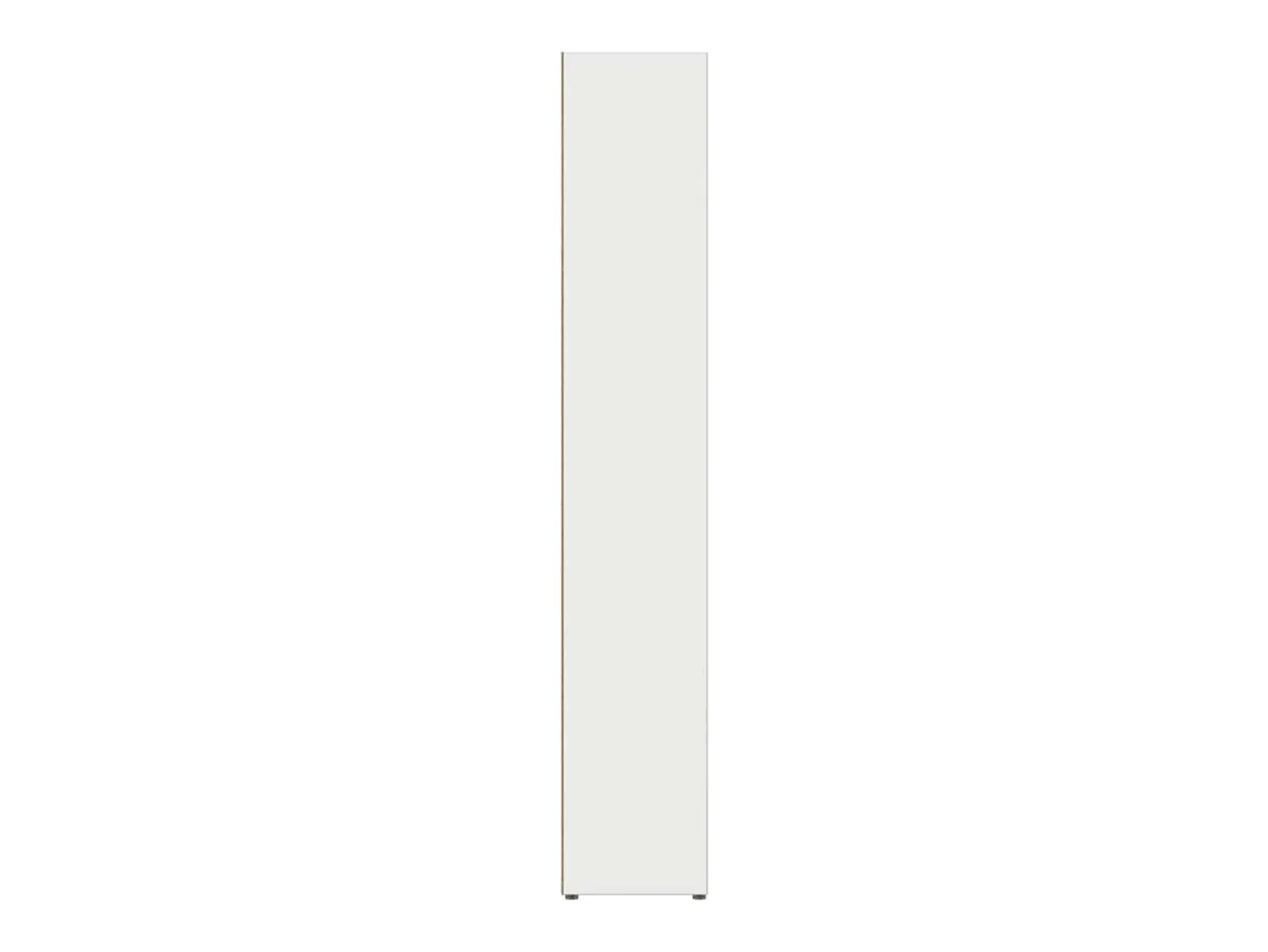 Armários para CD 2 pcs 21x16x93,5 cm contraplacado branco