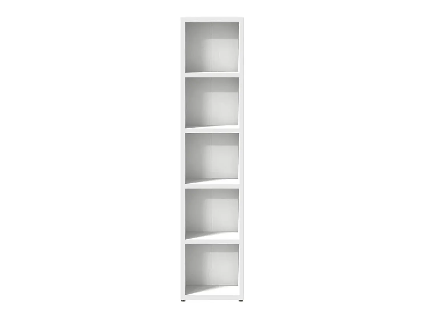Armários para CD 2 pcs 21x16x93,5 cm contraplacado branco