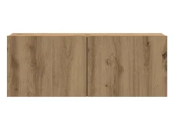 armários TV montados na parede 4 pcs madeira carvalho artisiano