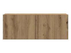 armários TV montados na parede 4 pcs madeira carvalho artisiano