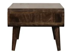 Artisan Furniture Mesa de centro com bordas arredondadas