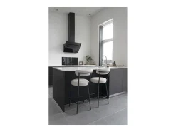 Banco Alto Badalona, Branco, 46x39x90 cm, Kendra Home
