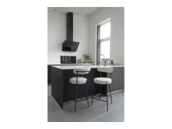 Banco Alto Badalona, Branco, 46x39x90 cm, Kendra Home