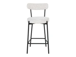Banco Alto Badalona, Branco, 46x39x90 cm, Kendra Home