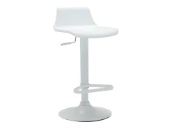 Banco alto CALAS - Polipropileno - Cor branco