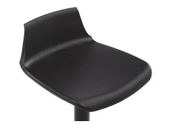 Banco alto CALAS - Polipropileno - Cor preto