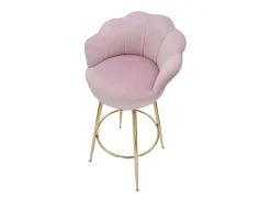 Banco alto Vienna Rosa 55X53X110cm