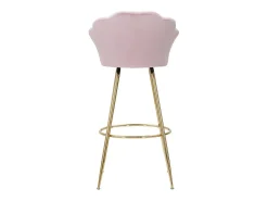 Banco alto Vienna Rosa 55X53X110cm