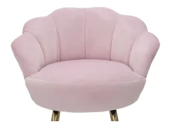 Banco alto Vienna Rosa 55X53X110cm