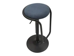 Banco Alto VKH449, Azul, 41x41x61 cm, Kendra Home