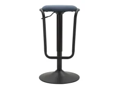 Banco Alto VKH449, Azul, 41x41x61 cm, Kendra Home