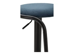 Banco Alto VKH449, Azul, 41x41x61 cm, Kendra Home