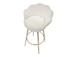 Banco Alto VKH451, Bege, 55x53x110 cm, Kendra Home