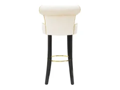 Banco Alto VKH440, Bege, 46x48x96 cm, Kendra Home