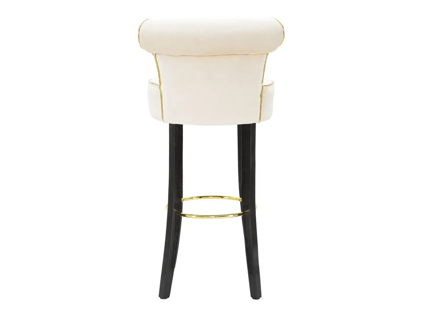Banco Alto VKH440, Bege, 46x48x96 cm, Kendra Home
