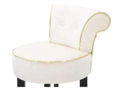 Banco Alto VKH440, Bege, 46x48x96 cm, Kendra Home