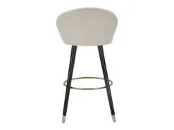 Banco Alto VKH429, Bege, 55x56x104 cm, Kendra Home